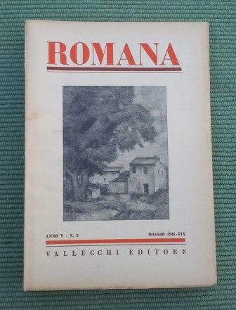 ROMANA - RIVISTA MENSILE DEGLI ISTITUTI DI CULTURA ITALIANA ALL'ESTERO …