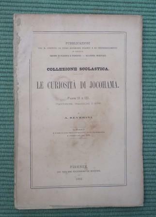 LE CURIOSITA' DI JOCOHAMA - PARTE II E III. TRASCRIZIONE, …