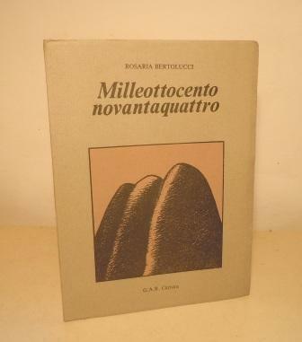 MILLEOTTOCENTONOVANTAQUATTRO - STORIA DI UNA RIVOLTA
