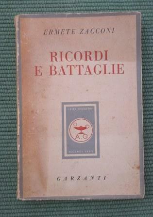 RICORDI E BATTAGLIE