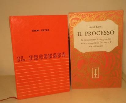 IL PROCESSO - EDIZIONE FRASSINELLI