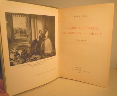 LA CRISI DEL'EROE NEL ROMANZO VITTORIANO
