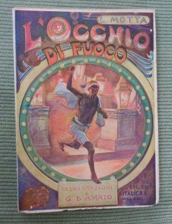 L'OCCHIO DI FUOCO - ILLUSTRAZIONI DI D'AMATO