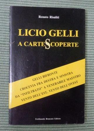 LICIO GELLI A CARTE SCOPERTE