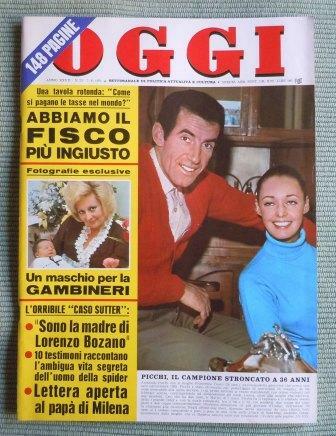 OGGI - SETTIMANALE DI POLITICA ATTUALITA' E CULTURA - 1971