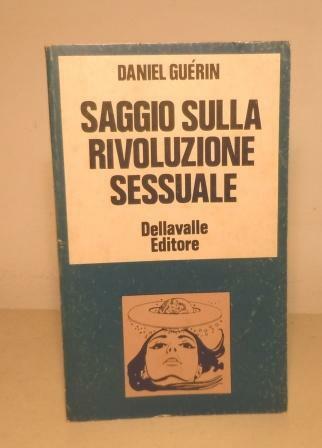 SAGGIO SULLA RIVOLUZIONE SESSUALE