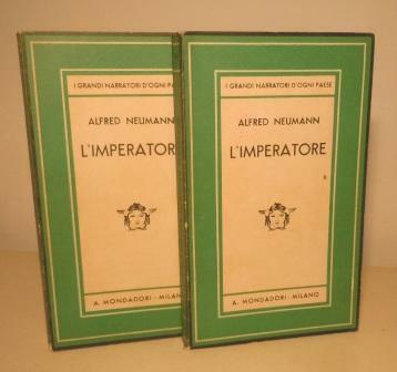 L'IMPERATORE - PRIMA EDIZIONE - COMPLETA IN 2 VOLUMI