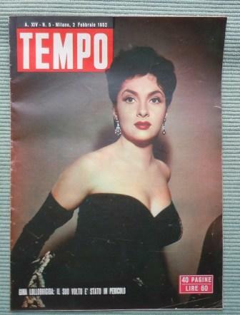 TEMPO - SETTIMANALE - ANNO 1952