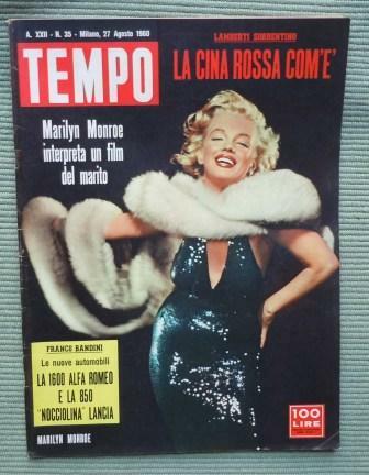 TEMPO - SETTIMANALE - ANNO 1960