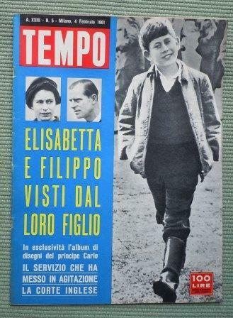 TEMPO - SETTIMANALE - ANNO 1961