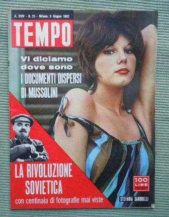 TEMPO - SETTIMANALE - ANNO 1962