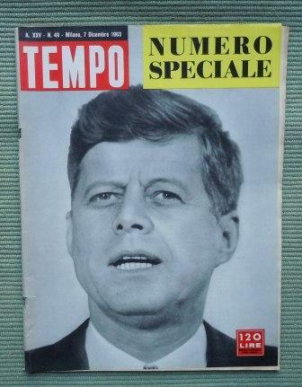 TEMPO - SETTIMANALE - ANNO 1963