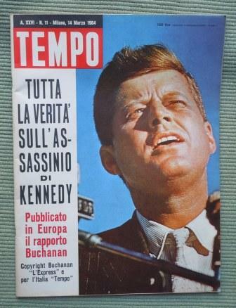 TEMPO - SETTIMANALE - ANNO 1964