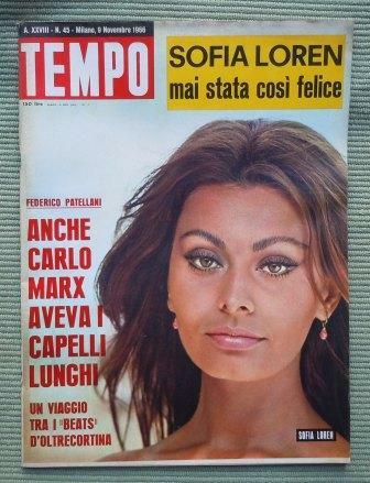 TEMPO - SETTIMANALE - ANNO 1966