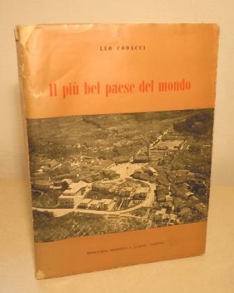 IL PIU' BEL PAESE DEL MONDO - CON DEDICA AUTOGRAFA …