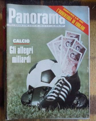 PANORAMA - SETTIMANALE - ANNATA 1970