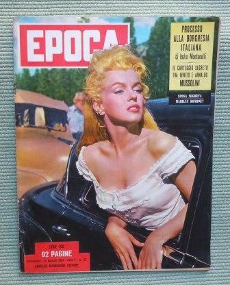 EPOCA - SETTIMANALE - ANNO 1954