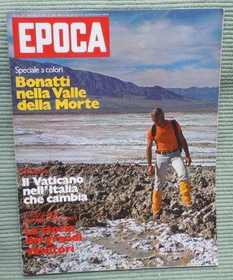 EPOCA - SETTIMANALE - ANNO 1976