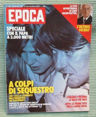 EPOCA - SETTIMANALE - ANNO 1979