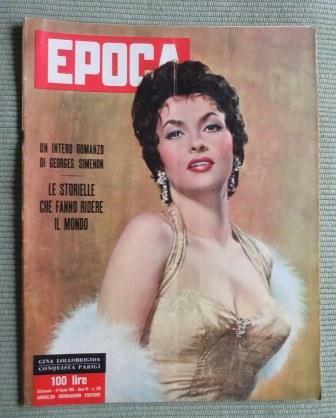 EPOCA - SETTIMANALE - ANNO 1955