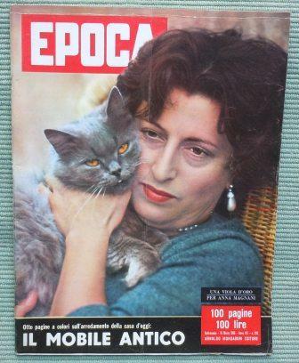 EPOCA - SETTIMANALE - ANNO 1956