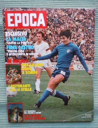 EPOCA - SETTIMANALE - ANNO 1978
