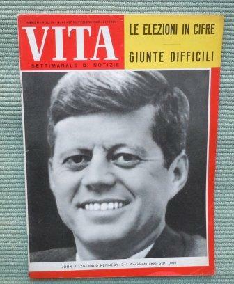 VITA - SETTIMANALE DI NOTIZIE - ANNO SECONDO1960