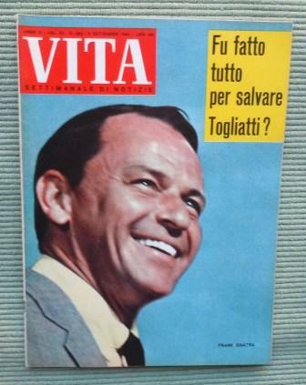 VITA - SETTIMANALE DI NOTIZIE - ANNO SESTO - 1964