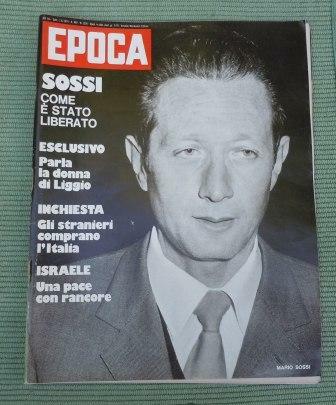 EPOCA - SETTIMANALE - ANNO 1974 - NUMERI: 1214 (6 …