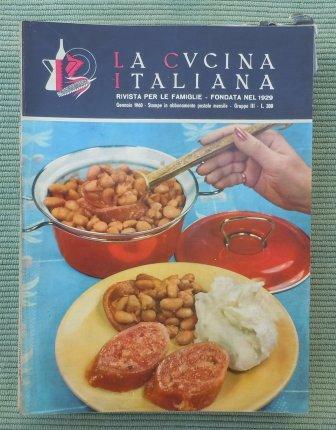 LA CUCINA ITALIANA - RIVISTA PER LE FAMIGLIE FONDATA NEL …