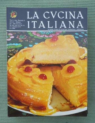 LA CUCINA ITALIANA - RIVISTA PER LE FAMIGLIE FONDATA NEL …