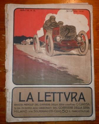 LA LETTURA - ANNO VI - SETTEMBRE 1906 - 7 …