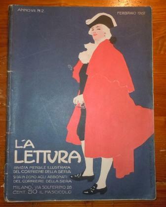LA LETTURA - ANNO VII - FEBBRAIO 1907 - RIVISTA …