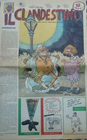 IL CLANDESTINO - MENSILE ANNO DUE - NUMERO 5 - …