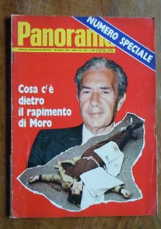 PANORAMA - SETTIMANALE - 1978- Brigate Rosse, Aldo Moro, P. …