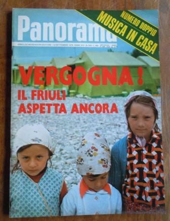 PANORAMA - SETTIMANALE - 1976