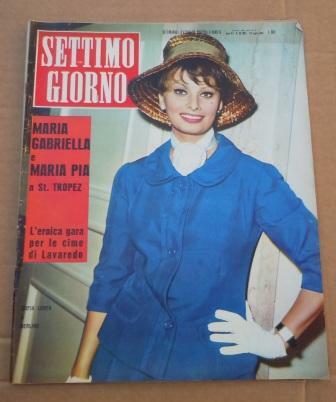 SETTIMO GIORNO - SETTIMANALE D'ATTUALITA' POLITICA E VARIETA' - n. …