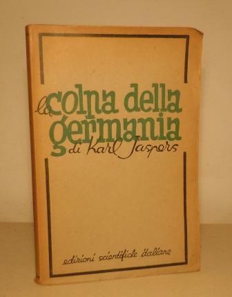 LA COLPA DELLA GERMANIA