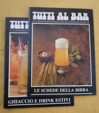 TUTTI AL BAR - RIVISTA BIMESTRALE D'INFORMAZIONE PER IL GESTORE …