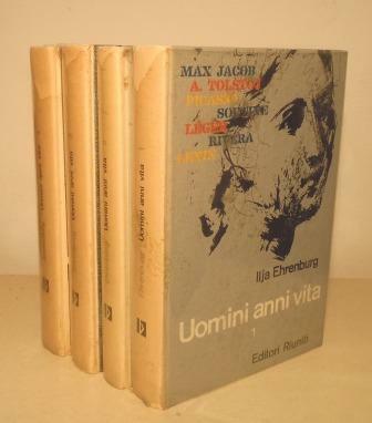 UOMINI ANNI VITA - 4 VOLUMI