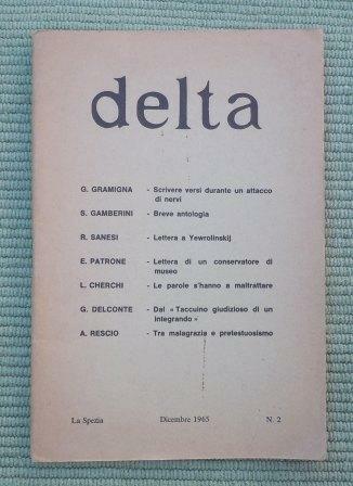 DELTA - RIVISTA - DICEMBRE 1965 - N. 2