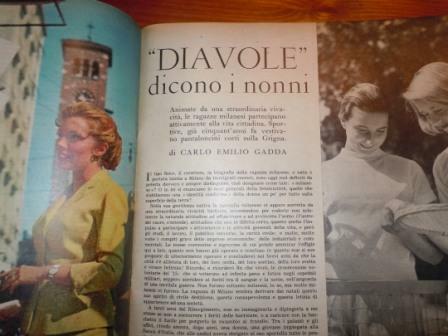 "DIAVOLE" DICONO I NONNI - DI CARLO EMILIO GADDA - …