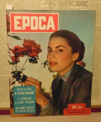 UNA GRANDE INCHIESTA SUI DISCHI VOLANTI - STA IN: EPOCA …