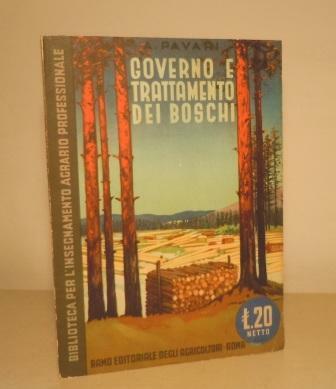 GOVERNO E TRATTAMENTO DEI BOSCHI