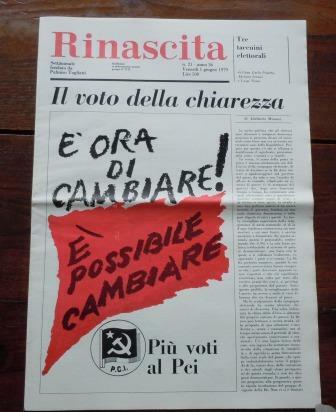 RINASCITA - SETTIMANALE FONDATO DA PALMIRO TOGLIATTI - ANNATA 1979