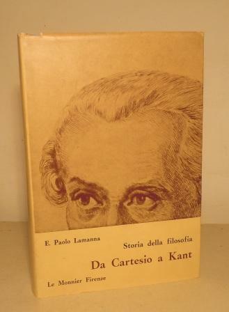 STORIA DELLA FILOSOFIA - TERZO VOLUME: DA CARTESIO A KANT