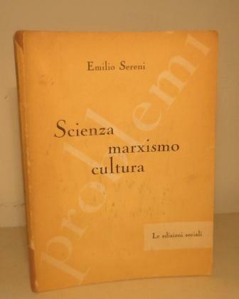 SCIENZA MARXISMO CULTURA