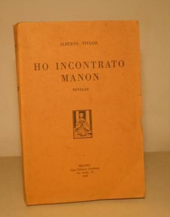 HO INCONTRATO MANON - NOVELLE