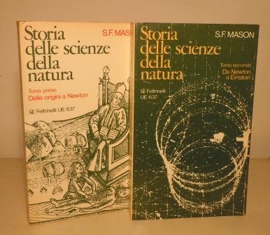 STORIA DELLE SCIENZE DELLA NATURA