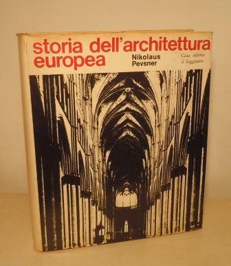 STORIA DELL'ARCHITETTURA EUROPEA